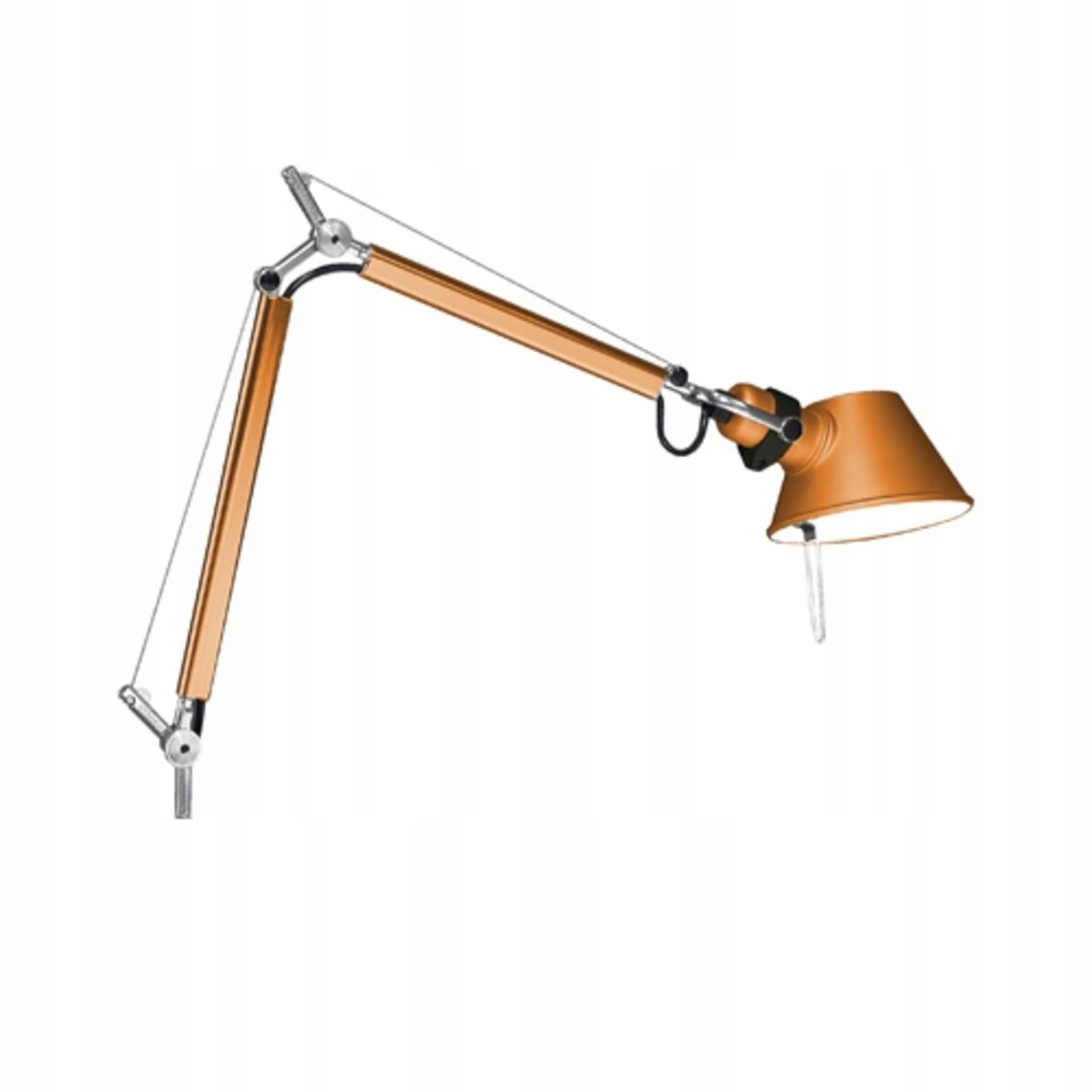 Artemide Tolomeo Micro teleso lampy oranžovej, bez podstavca, E14