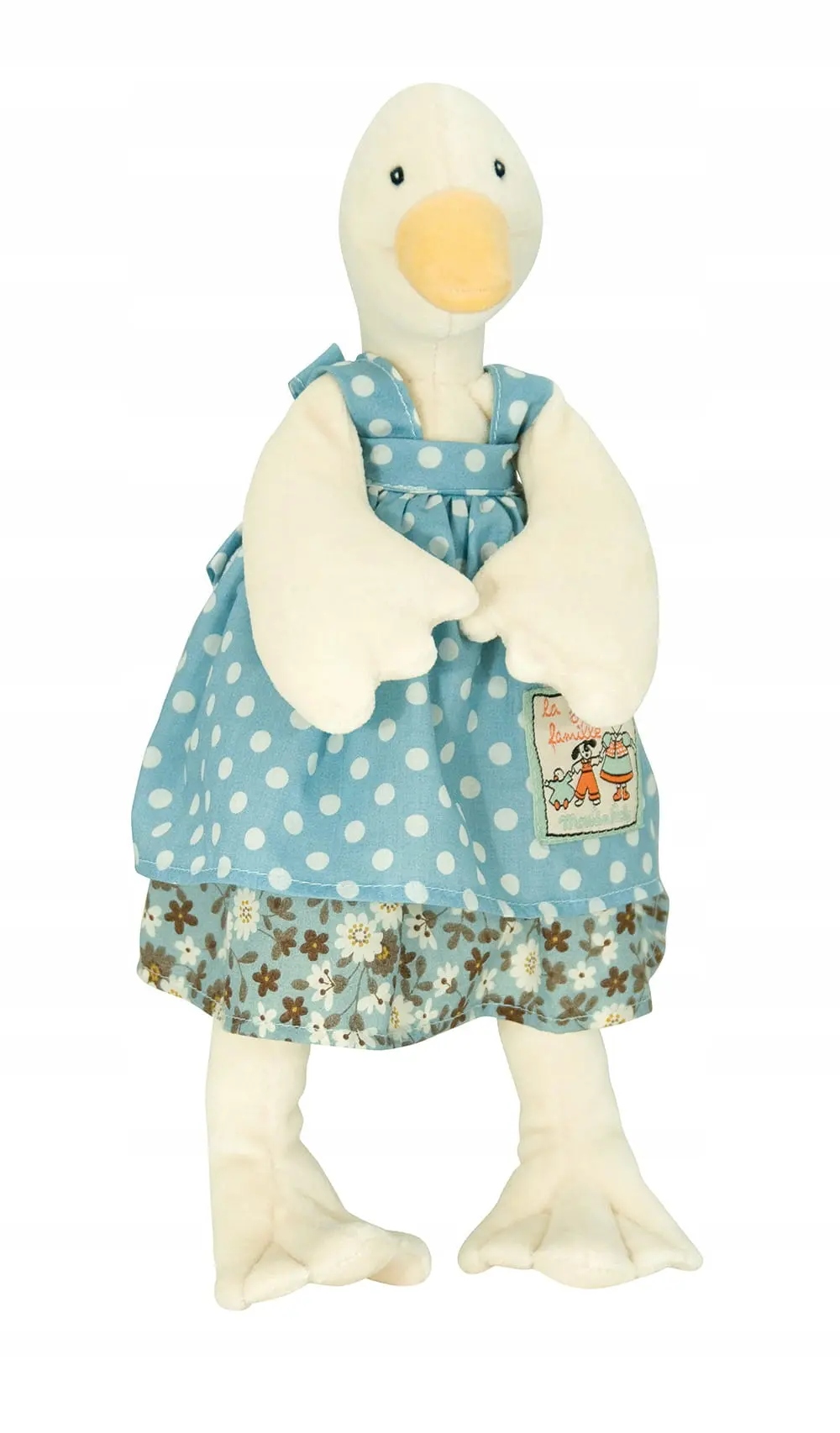 Maskotka kaczka Jeanne 30cm Moulin Roty