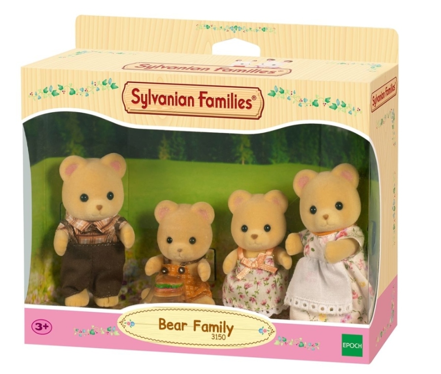 

Sylvanian Families Rodzina misiów 5059