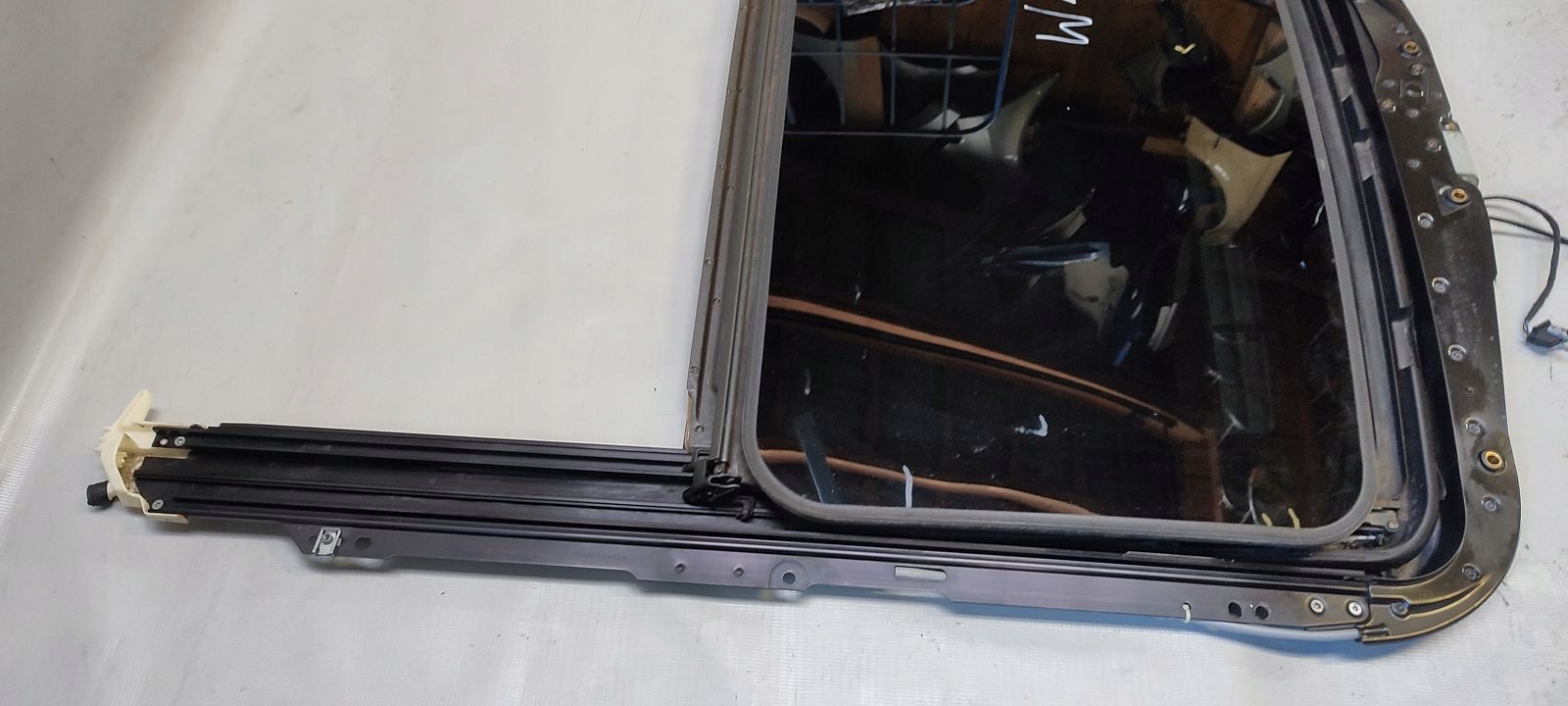 roof window Mercedes W164 ML