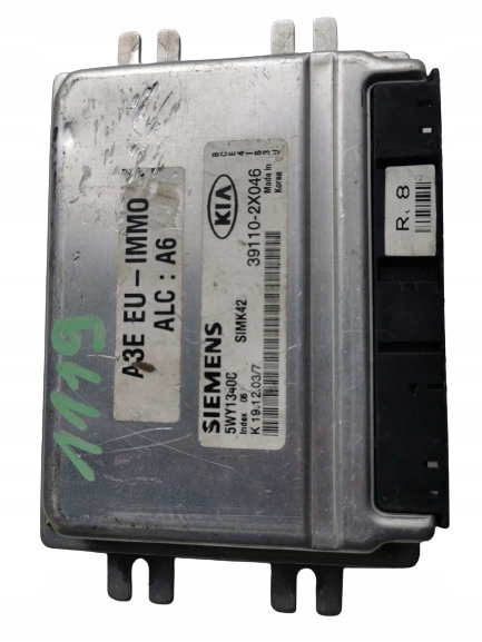KIA RIO 1.3B 39110-2X046 5WY1340C computer ECU ORY