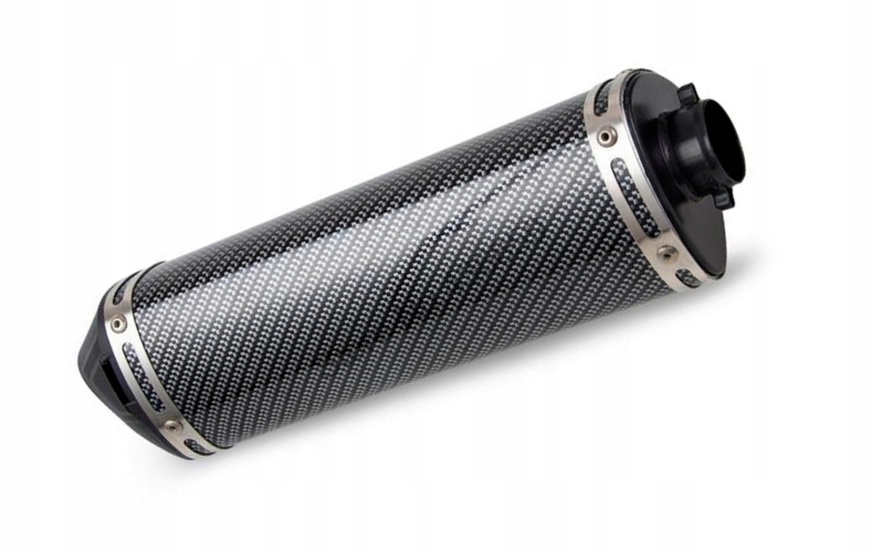 Tłumik wydech aluminium carbon MORETTI Producent Moretti