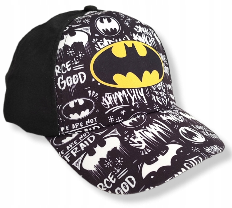

Czapka z daszkiem dziecięca Batman 56