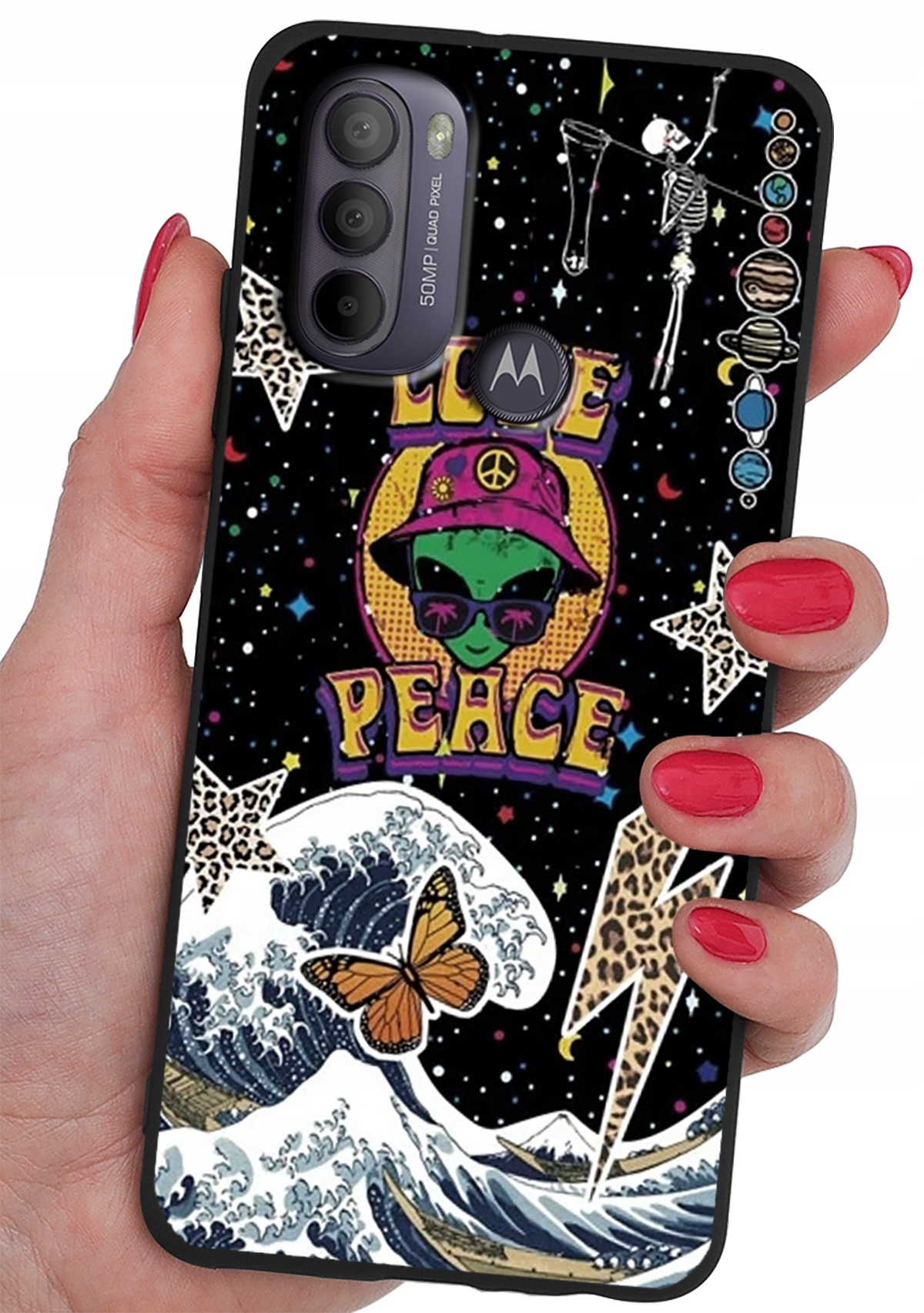 

Etui do Motorola Moto G31/ G41 Case Szkło