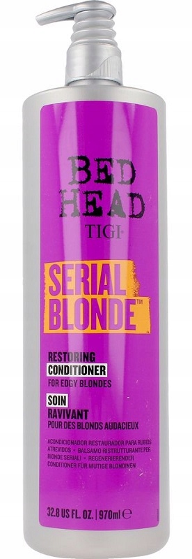 

Tigi Odżywka Serial Blonde Bed Head Do Blond 970ml