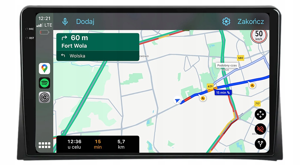 Vw T5 Multivan Rádio Navigace Android TS20 12GB/256GB 2K Qled