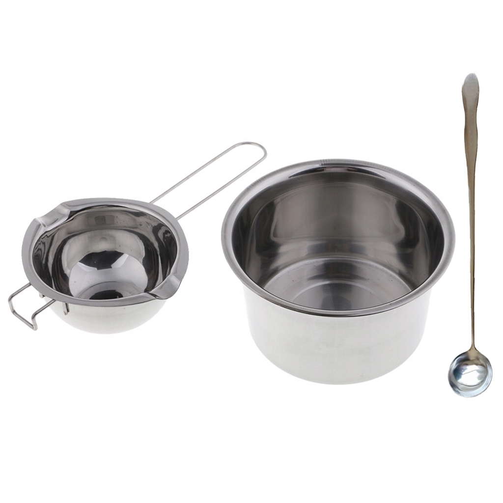 Long Handle Wax Melting Stainless Steel Pot DIY