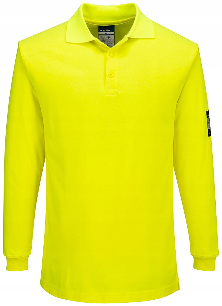 Polokošile, nehořlavá, Portwest FR805 Yer vel.