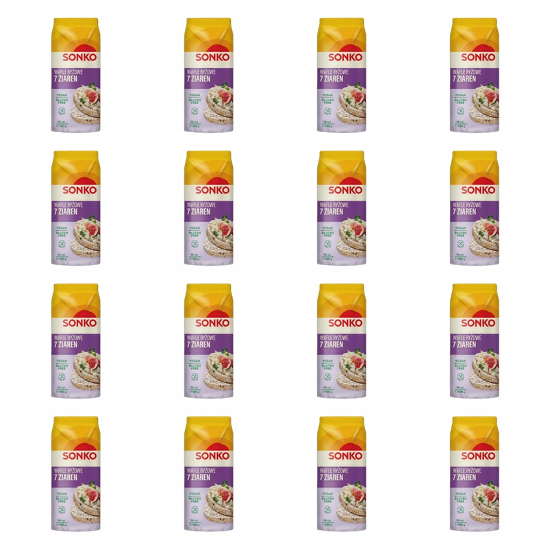 Sonko. Rýžové oplatky 7 zrn 130 g. X16