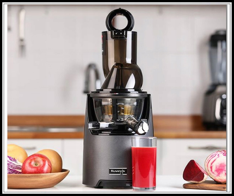 KUVINGS EVO820 Plus WYCISKARKA WOLNOOBROTOWA SOKU Prędkość ślimaka 50 obr./min