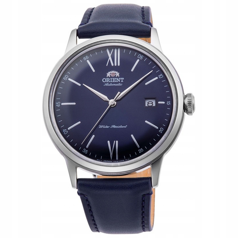 Pánské Hodinky Orient RA-AC0021L10B modrý pásek