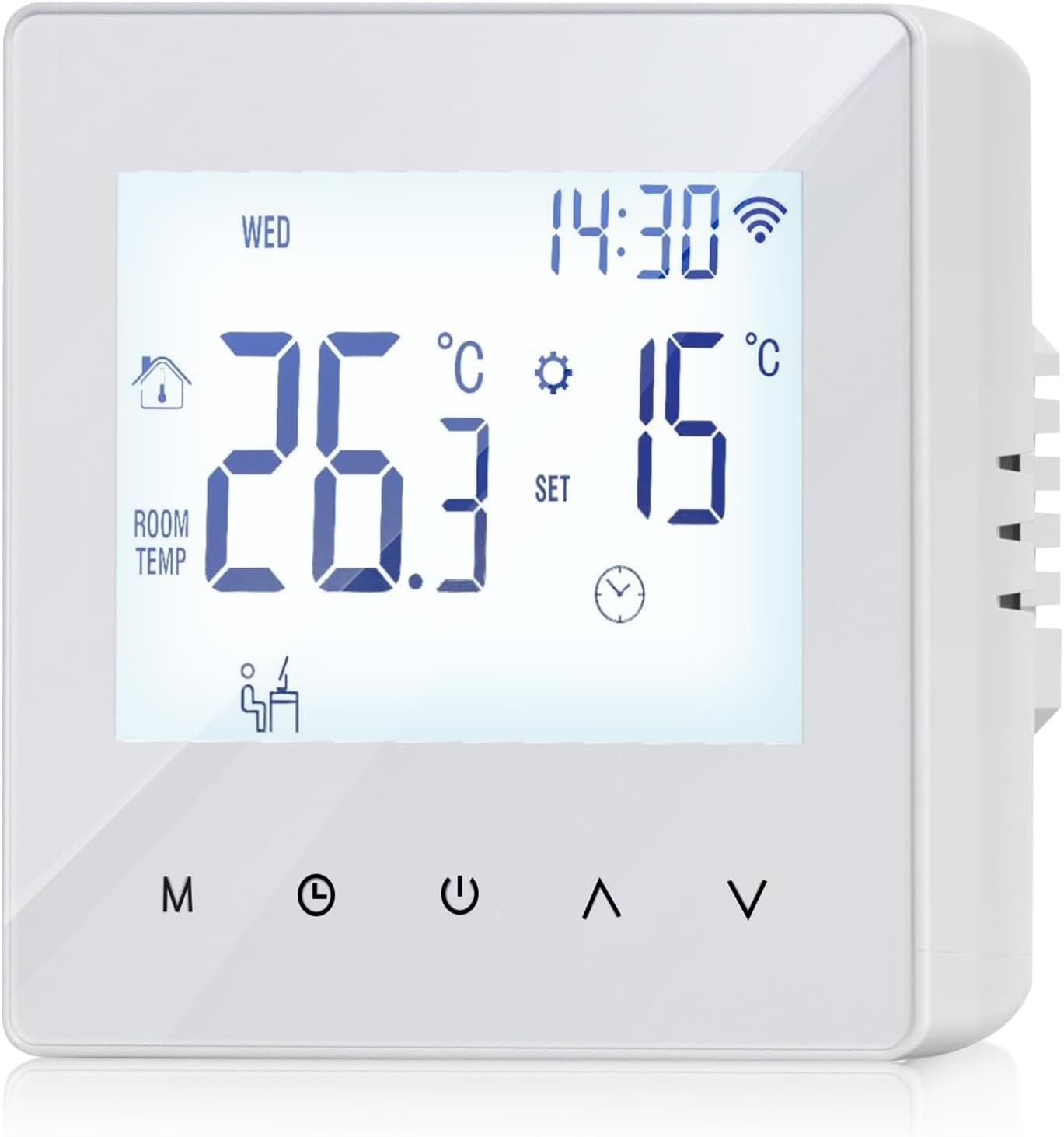 Inteligentní Pokojový Wifi Termostat, Podlahové Vytápění 230 V