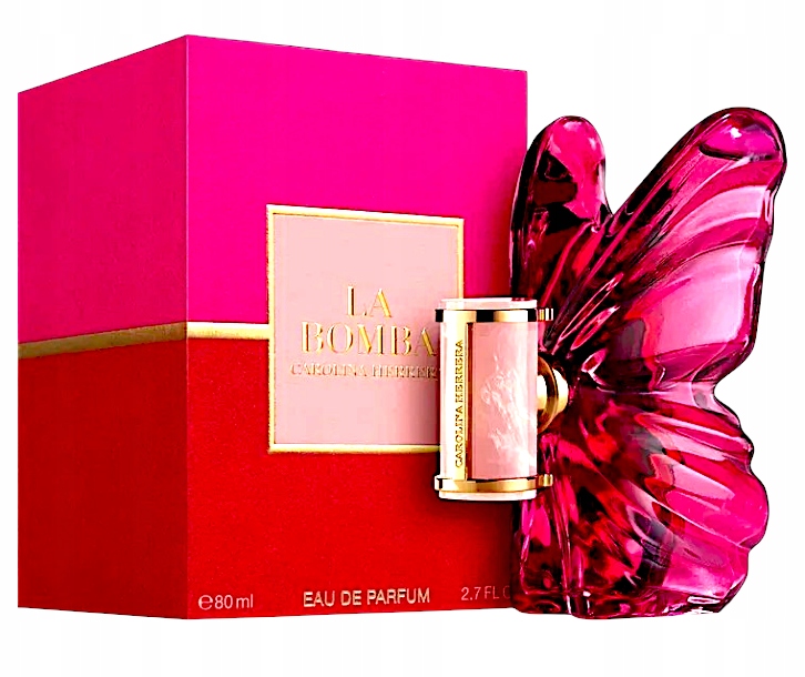 Parfém La Bomba Dámský Magnetizující Svůdný Lákavý Luxusní