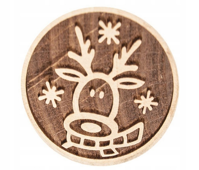 STEMPEL PIECZĄTKA DEKORATOR DO CIASTKA ŚWIĄTECZNE Marka Orion