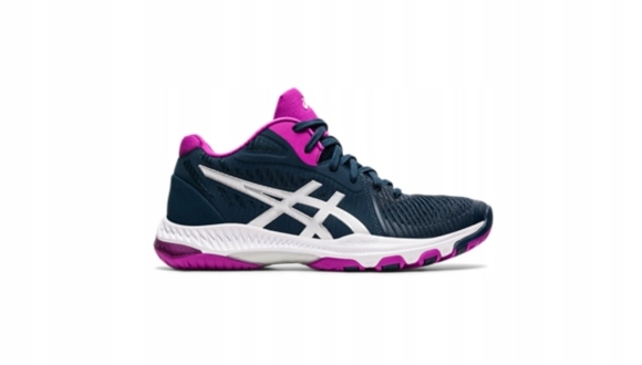 Buty siatkarskie damskie Asics Netburner Ballistic Ff Mt 1052A034 404