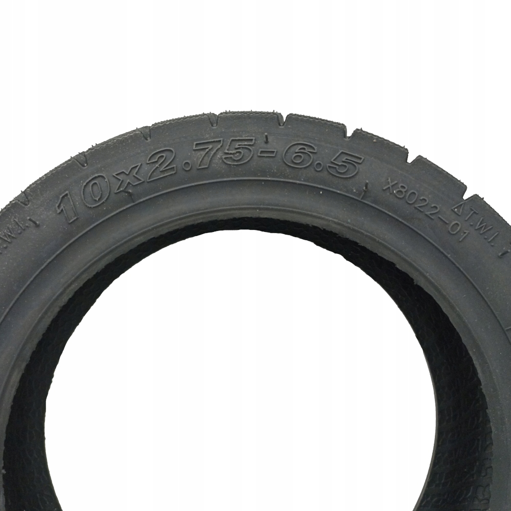 Opona 10x2.75-6.5" do Kugoo G-Booster, G3 / Ruptor R1, R3, R6 Kolor czarny