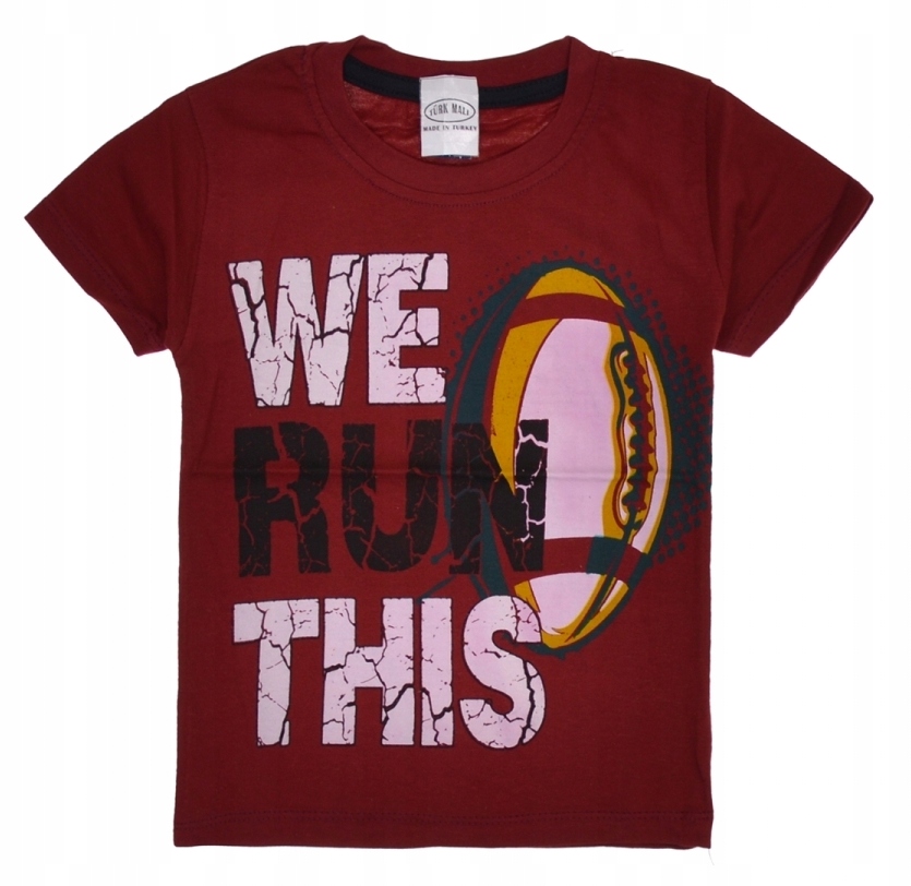 

T-shirt bluzka Koszulka dziecięca Rugby - 116