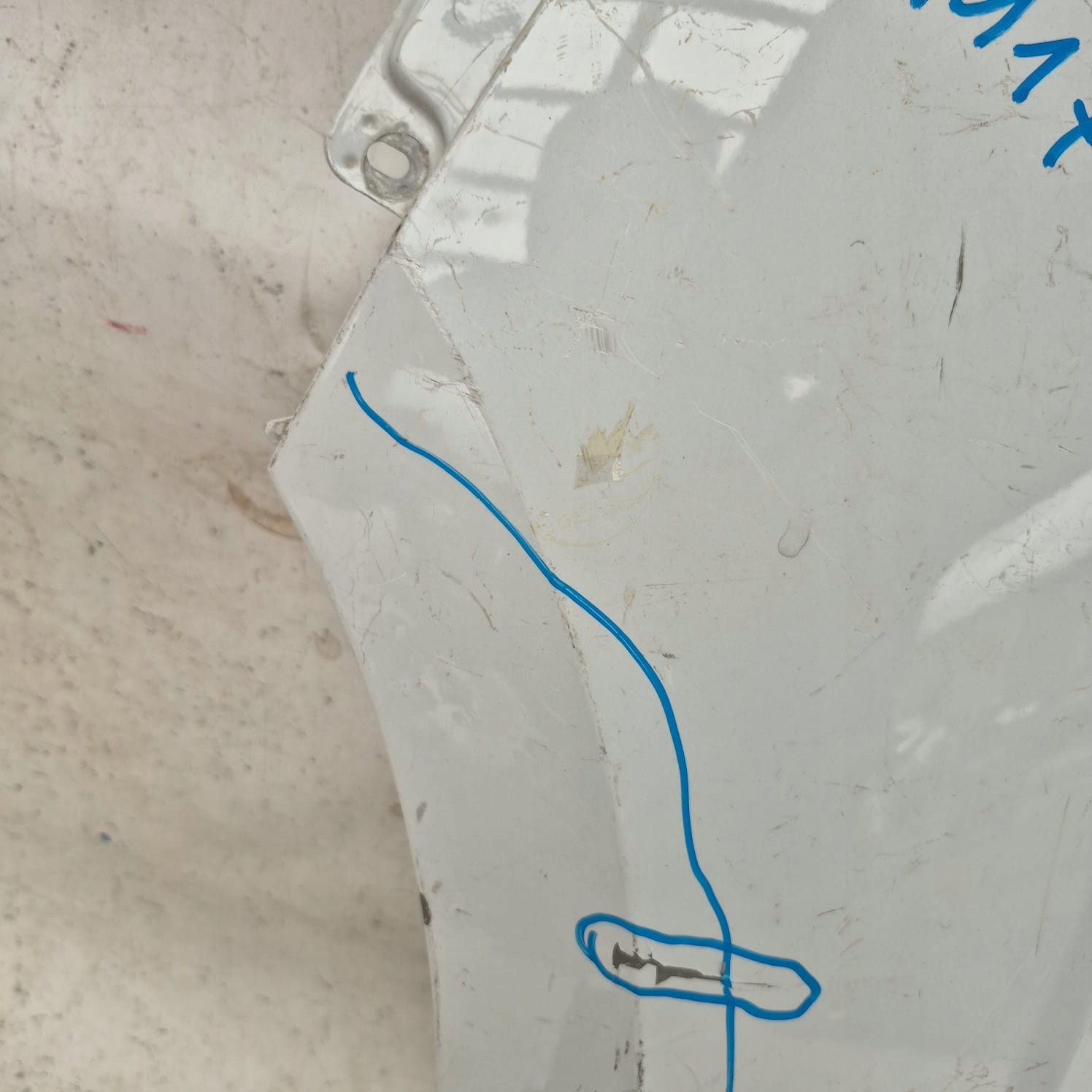 SKODA FABIA III 3 14-21 fender front front left