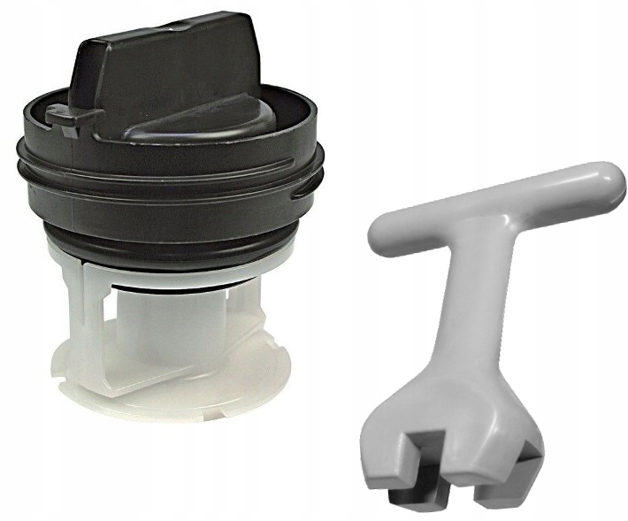 NOWY KOREK FILTR POMPY PRALKI BOSCH VARIO PERFECT