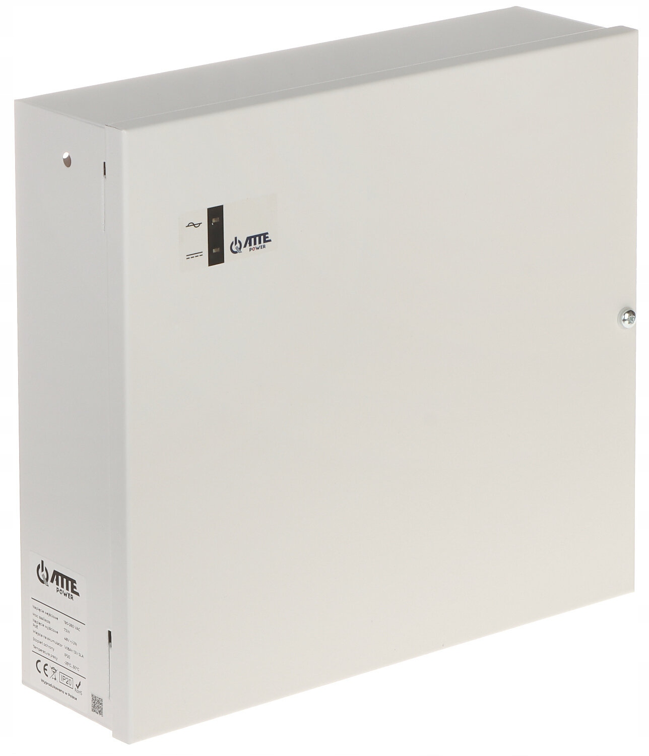 Switch Poe z zasilaczem buforowym IPUPS-9-11-F 9-portowy Atte