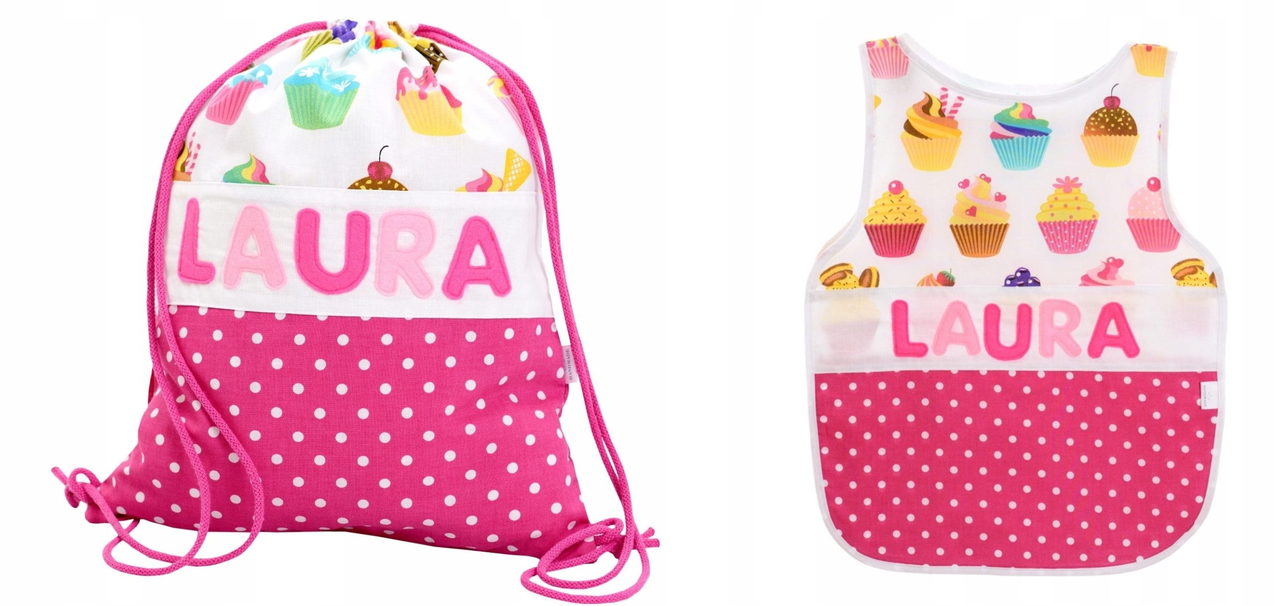 WOREK | PLECAK | Na kapcie | Do przedszkola | Imię Model Personalizowany