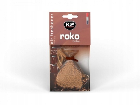 

Zapach Samochodowy Saszetka K2 Roko Coffe