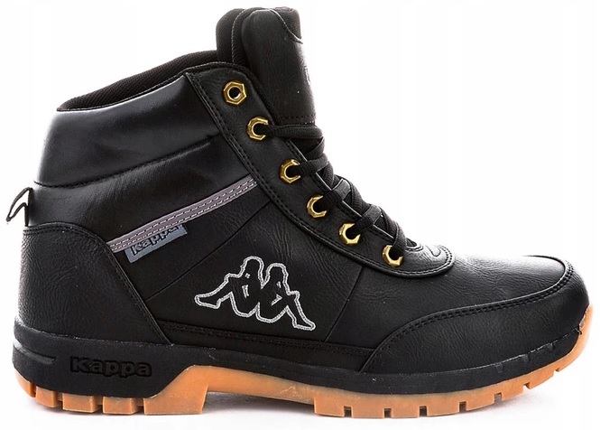 42 Buty męskie zimowe Kappa Bright czarne