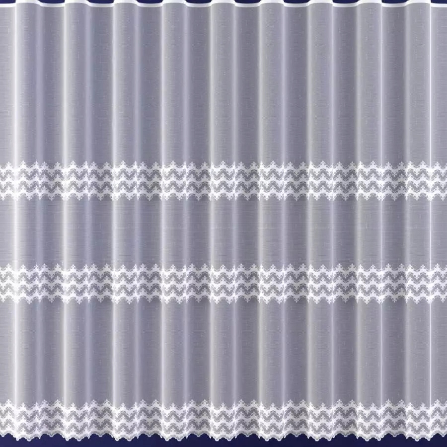 Mg Firana bílá 618/363 350x250 připravená s M páskou