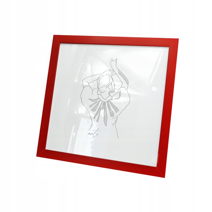 

Ramka na zdjęcia 20x20 Ramka kolor Czerwony