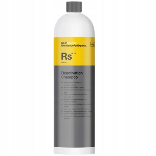 Koch Chemie Rs Reactivation Shampoo szampon do powłoki ceramicznej 1L