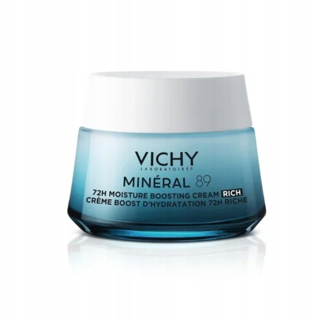 Vichy Mineral 89 krem bogata konsystencja 50 ml