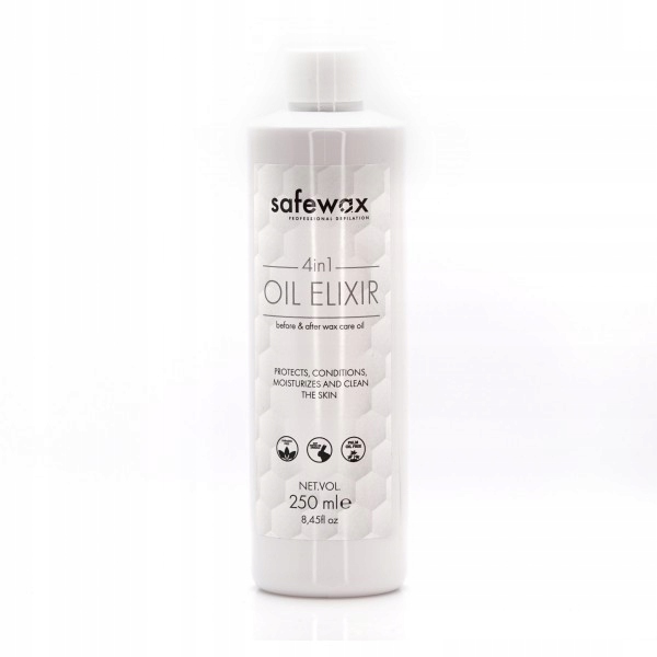 

Safewax Oil Elixir do Depilacji 4w1 250ml