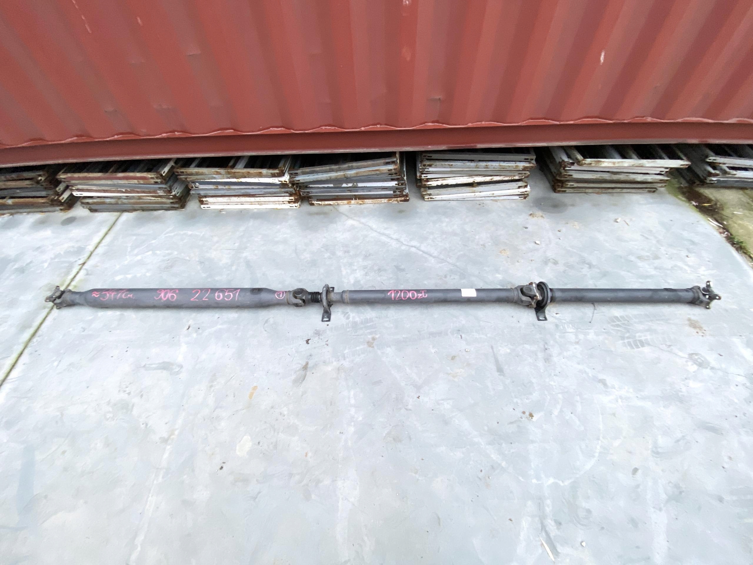 SPRINTER 906 VW CRAFTER Max 06- cardan 3 CZESCI A9064107916 ok. 347cm