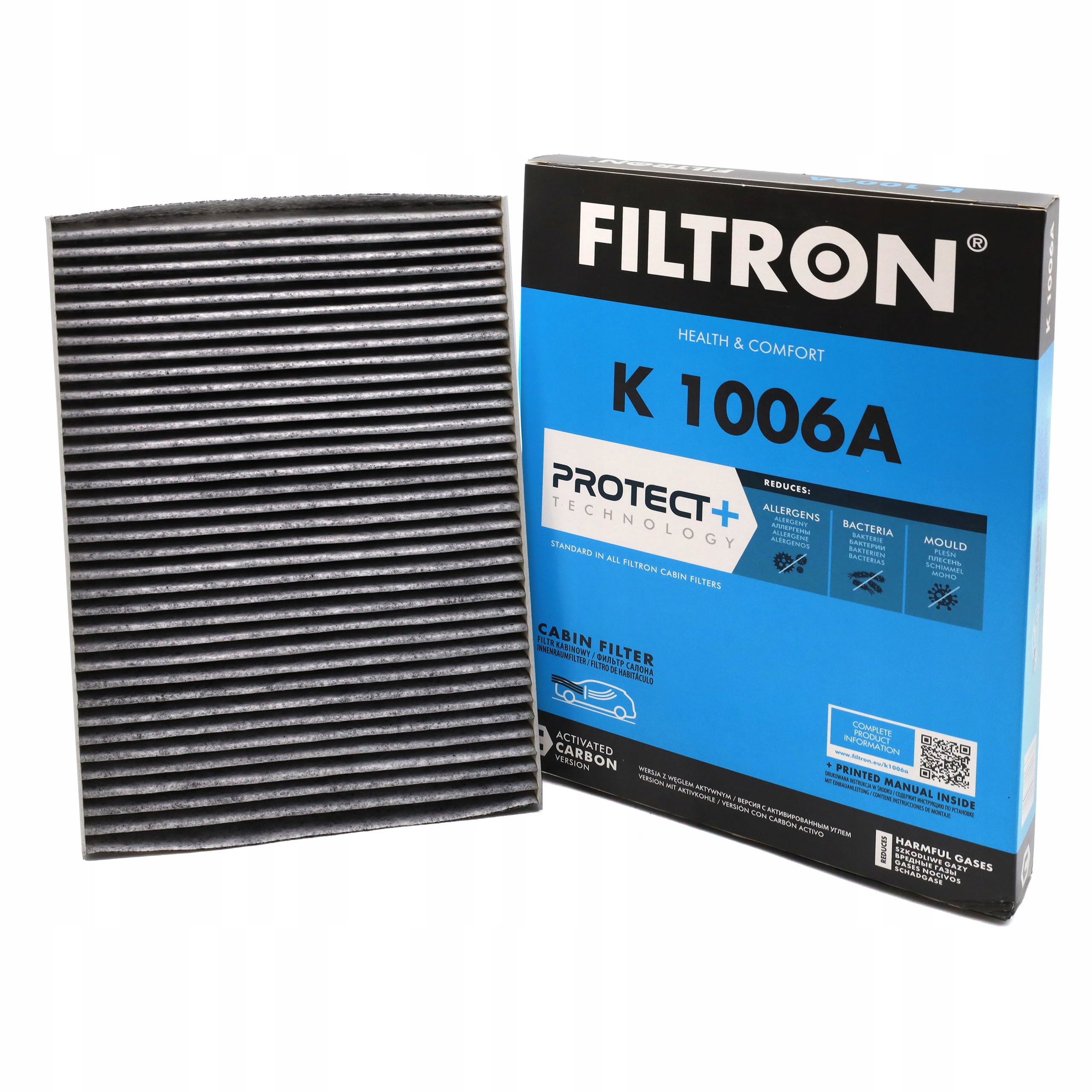 

Filtr Kabinowy Węglowy Filtron K1006A