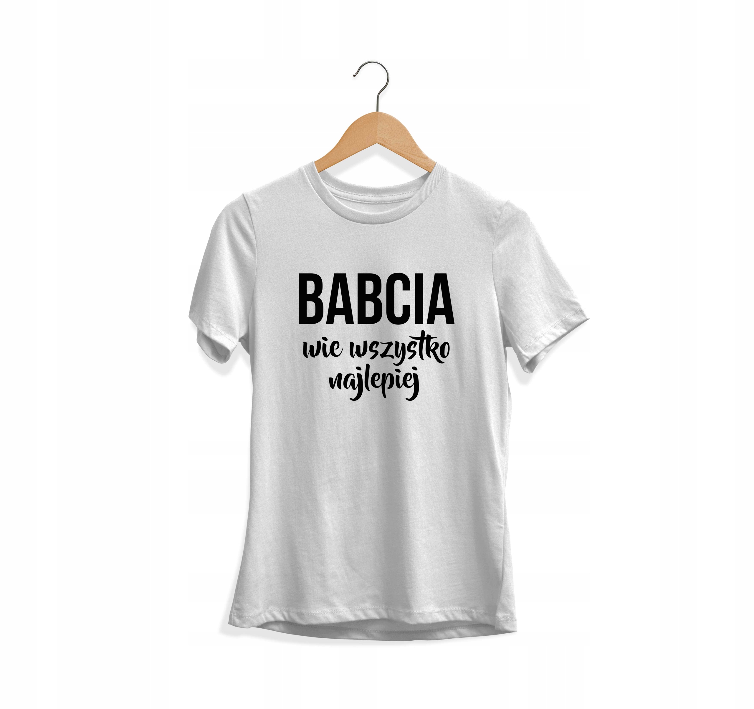 

Prezent Koszulka na Dzień Babci Babcia