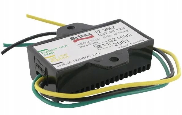 Rezystor oswietlenia LED 12V Britax E071012V