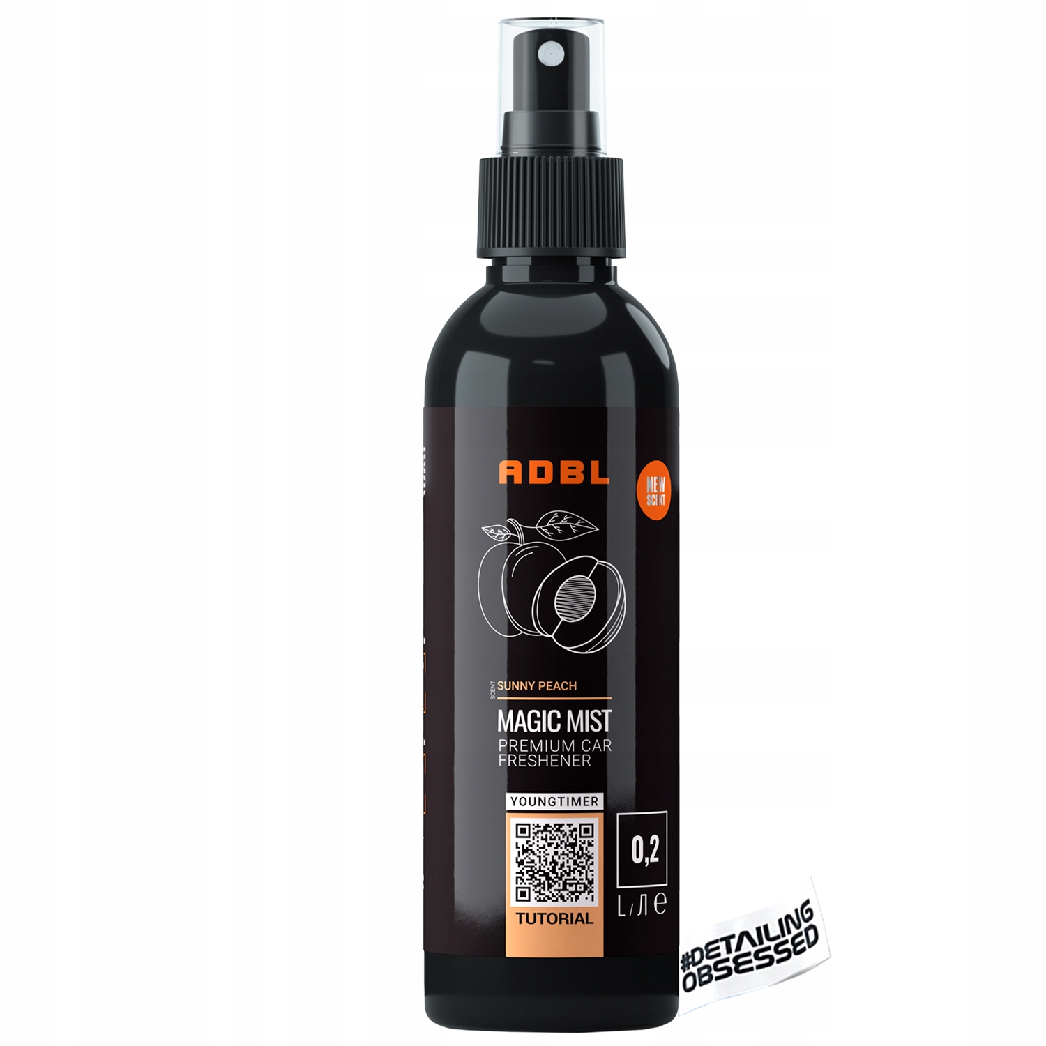 ADBL MAGIC MIST SUNNY PEACH 200ml - zapach samochodowy