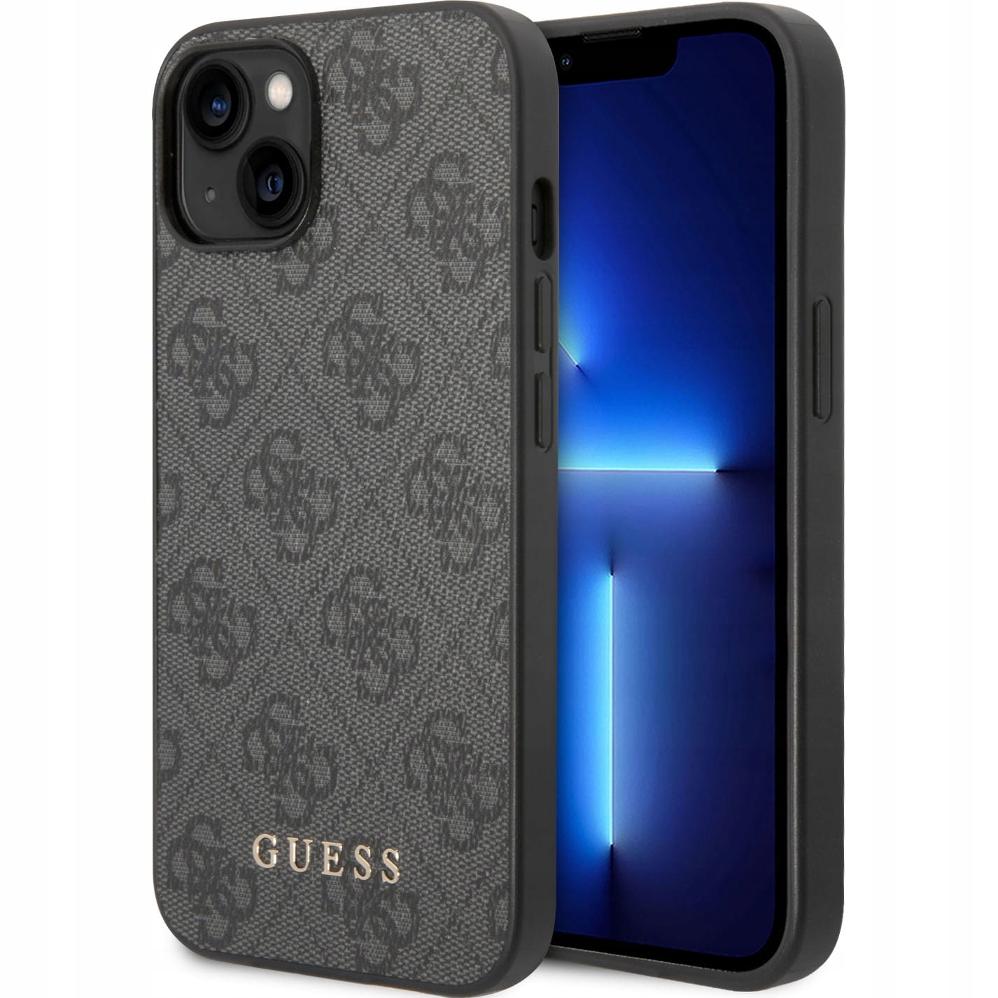 Etui ochronne Guess do iPhone 14, plecki, mocny case na telefon