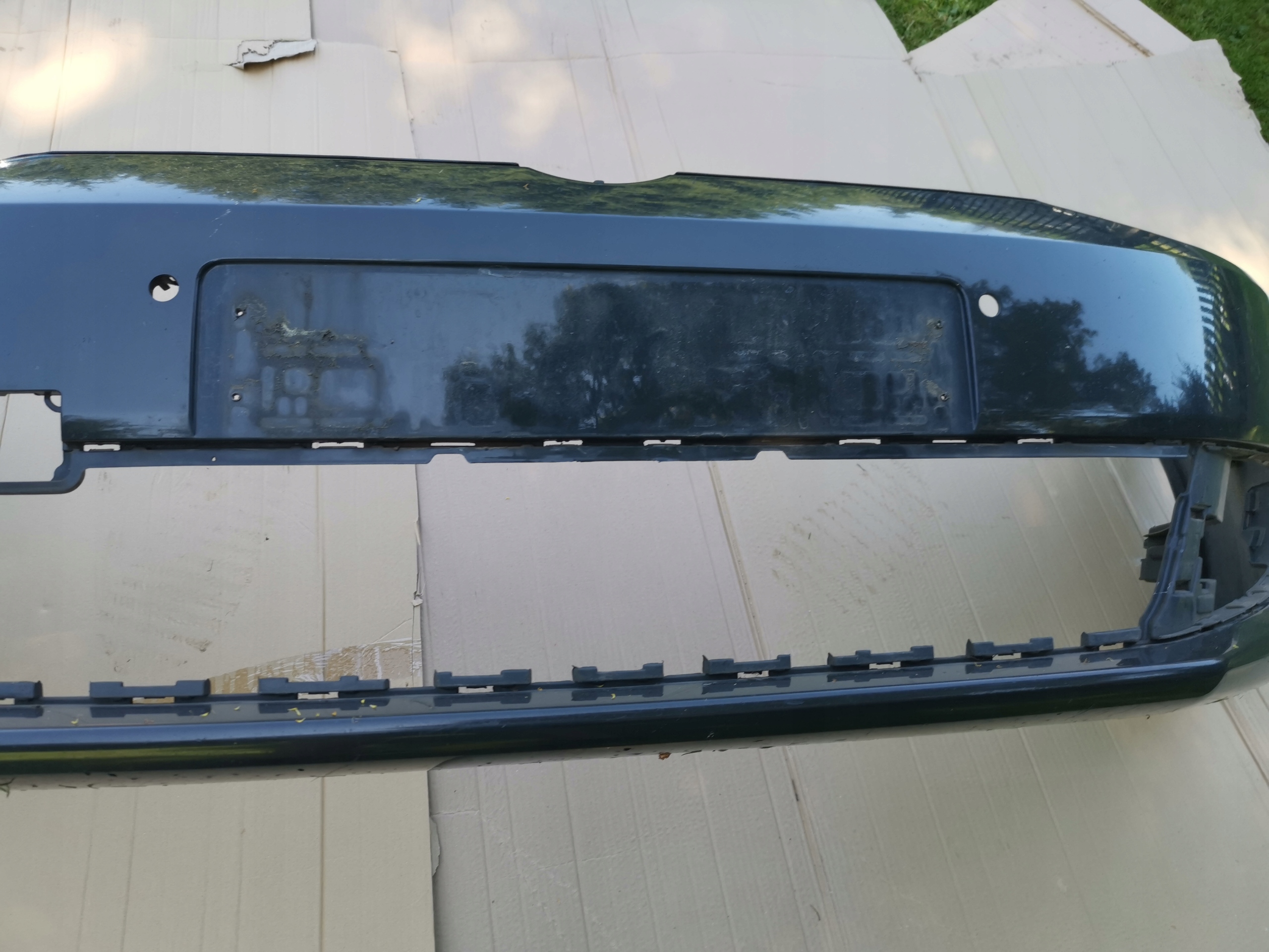 Paraurti Anteriore VW SHARAN II 7N 10- pdc