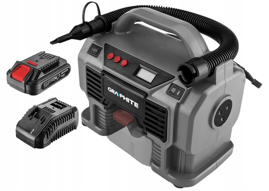 

Graphite Kompresor Energy+ 18V Aku 2AH