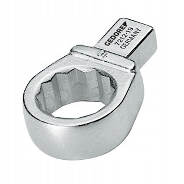 7212-19 Zásuvný kľúč 9x12 mm 19 mm (7692820) Gedore