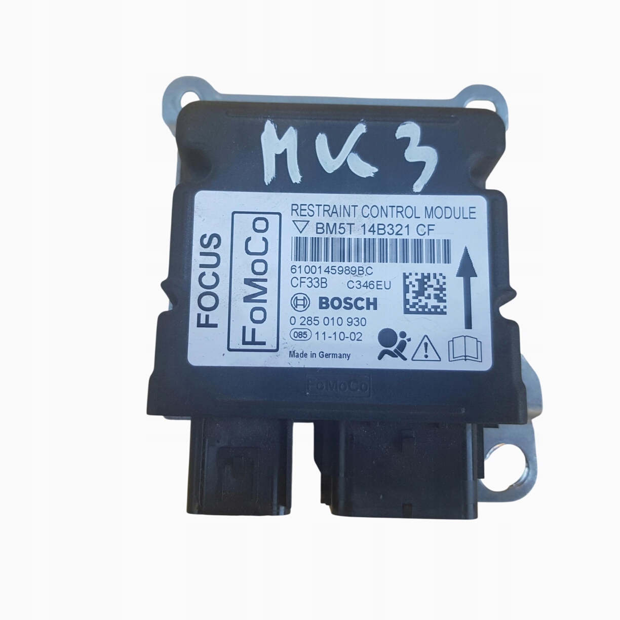 FORD FOCUS MK3 modul SENSOR AIRBAG BM5T14B321CF