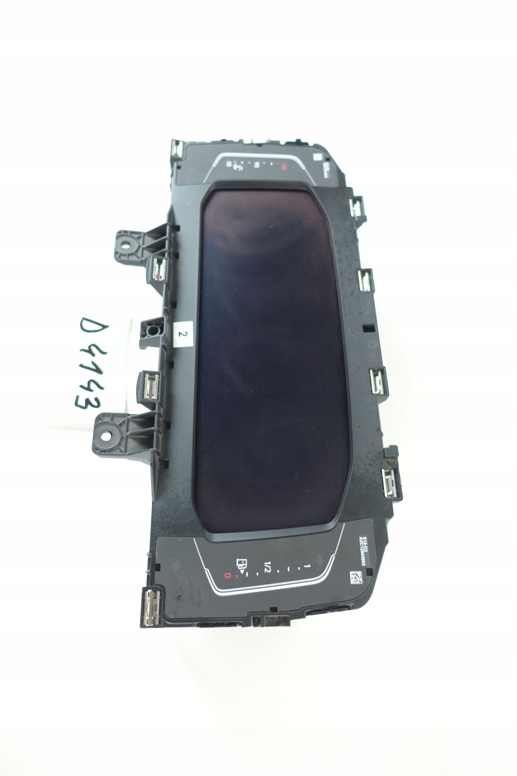 dials VIRTUAL dials LCD VW T-ROC JETTA 17A