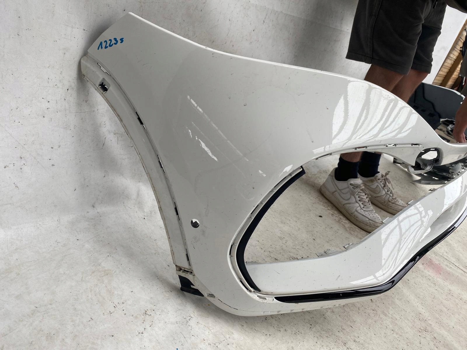 MERCEDES EQA W243 LIFT 23- bumper front front A2438856901