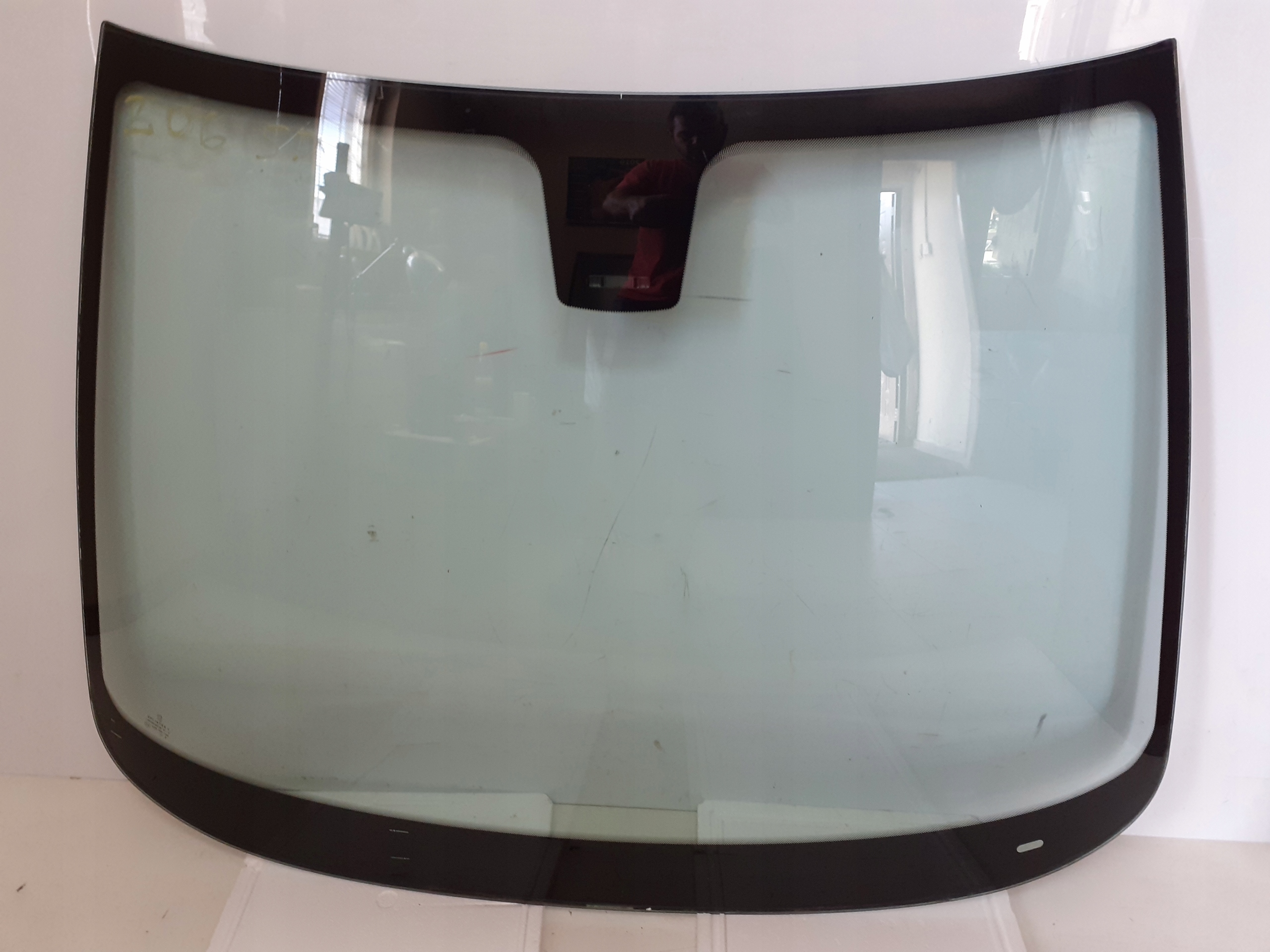 1623575180 - ПЕРЕДНЕЕ СТЕКЛО PEUGEOT 206 SENSOR