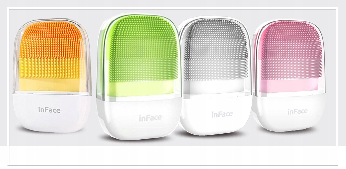 InFace SONICZNA SZCZOTECZKA DO TWARZY + MASECZKA Model MS2000
