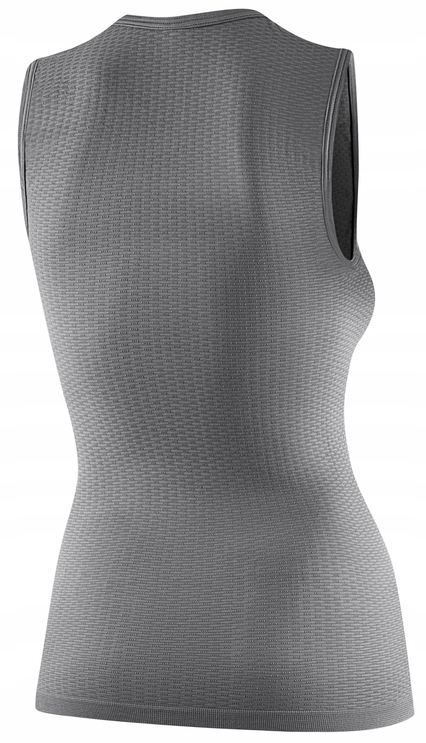 BRUBECK BASE LAYER KOSZULKA TERMOAKTYWNA UNISEX BEZRĘKAWNIK POTÓWKA L Rękaw bez rękawów