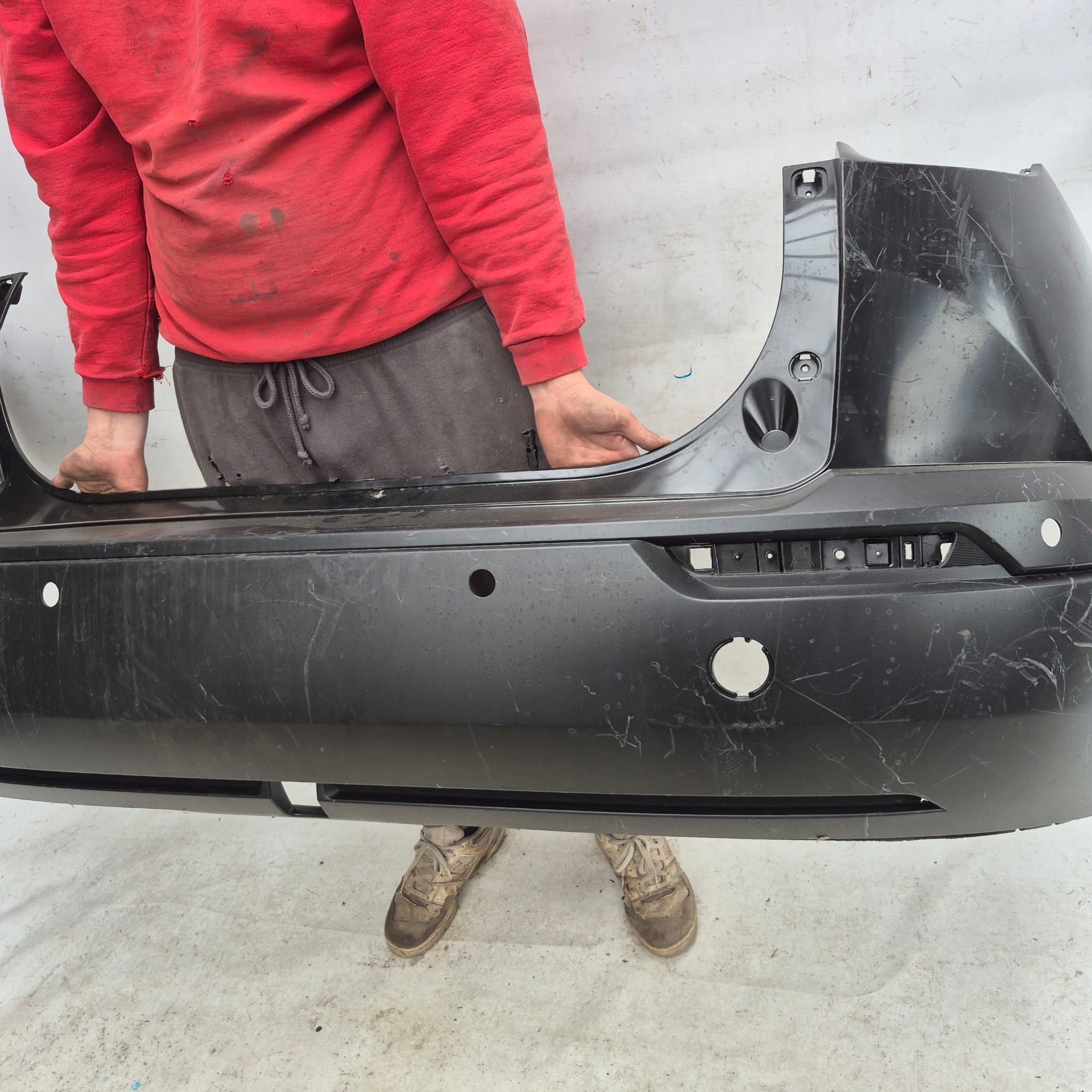 MAZDA MX-30 20-> bumper rear part rear PDC