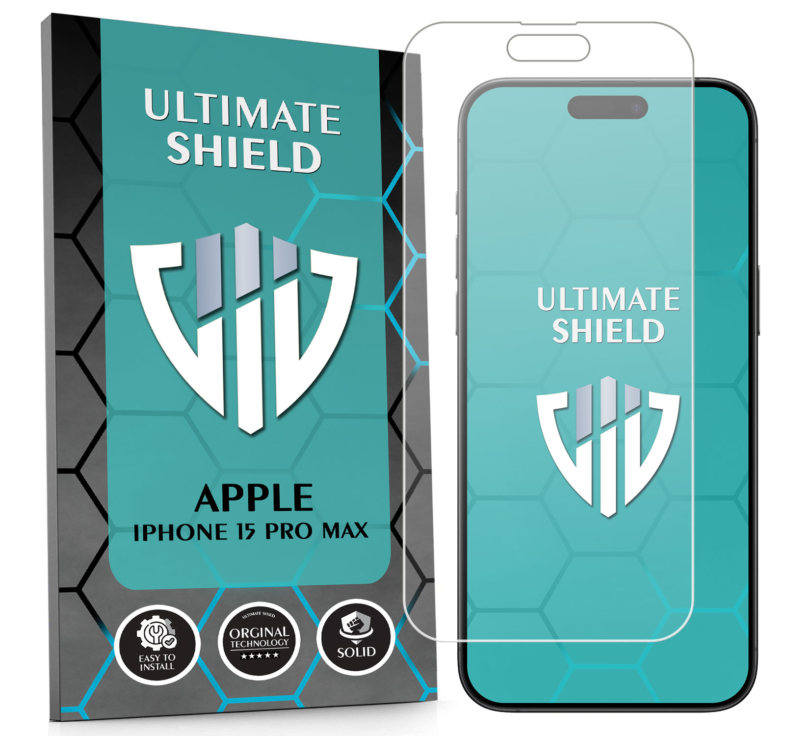 Sklo 3x Displej 7x Fotoaparát Rychlý Objektiv Pro Apple Iphone 15 Pro Max