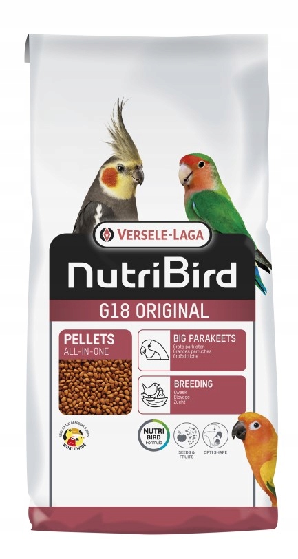 Granule pro střední ptáky Versele-Laga 10 kg